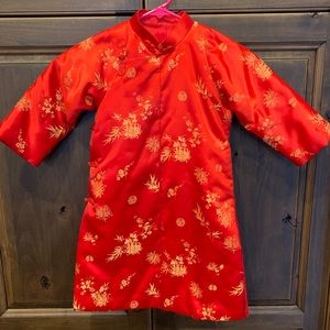 Vintage Chinese Kids Coat